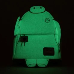 Lounge Fly Big Hero 6 - Talking Baymax US Exclusive Loungefly Mini Backpack Bags & Wallets