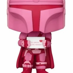 Funko POP! Vinyls Star Wars: The Mandalorian - Mandalorian Valentine Pop! Vinyl