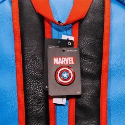 Lounge Fly Captain America - Costume Loungefly Exclusive Mini Backpack With Pin