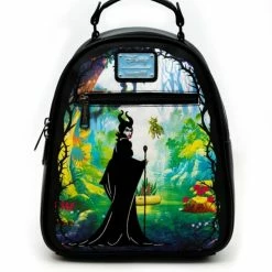 Lounge Fly Bags & Wallets Sleeping Beauty - Maleficent Loungefly Mini Backpack
