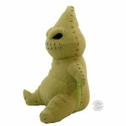 Quantum Mechanix Plush Figures The Nightmare Before Christmas - Oogie Boogie Zippermouth Plush