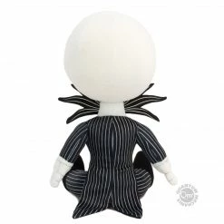 Quantum Mechanix The Nightmare Before Christmas - Jack Skellington Zippermouth Plush Plush Figures