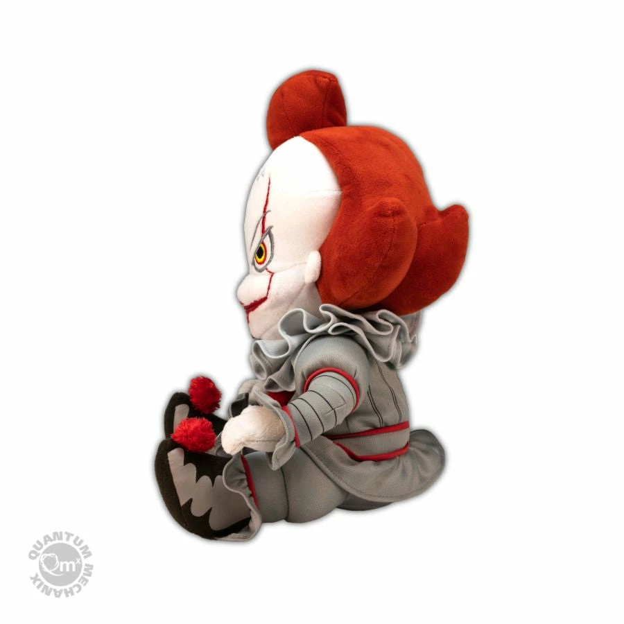 Quantum Mechanix Plush Figures It (2017) - Pennywise Zippermouth Plush 3 Quantum Mechanix Plush Figures It (2017) - Pennywise Zippermouth Plush