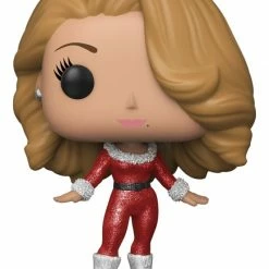 Funko Mariah Carey - Mariah Carey Christmas Diamond Glitter US Exclusive Pop! Vinyl [RS] POP! Vinyls