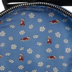 Lounge Fly Alice In Wonderland - Dress Loungefly Mini Backpack & Detachable Mini Wristlet