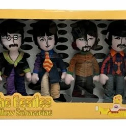Factory Entertainment The Beatles - 4 Band Member Plush Box Set