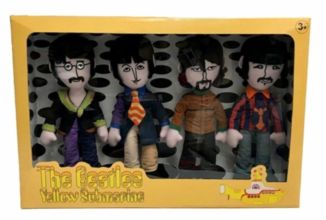 Factory Entertainment The Beatles - 4 Band Member Plush Box Set 1 Factory Entertainment The Beatles - 4 Band Member Plush Box Set