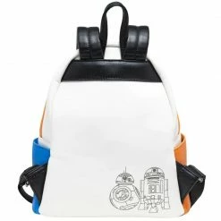 Lounge Fly Star Wars - R2-D2 & BB-8 US Exclusive Loungefly Mini Backpack Bags & Wallets