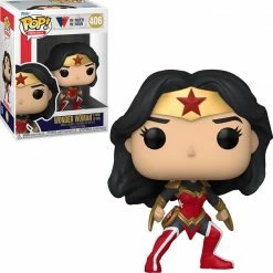 Funko Wonder Woman - A Twist Of Fate 80th Anniversary Pop! Vinyl