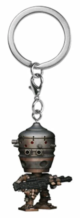 Funko Funko Pop Keychains Star Wars: Mandalorian - IG-11 Pop! Keychain 1 Funko Funko Pop Keychains Star Wars: Mandalorian - IG-11 Pop! Keychain