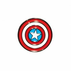 Lounge Fly Captain America - Costume Loungefly Exclusive Mini Backpack With Pin
