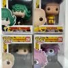Keith Kontowski One Punch Man Pop! Vinyl Set (4 Pops) Rare Collectables