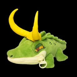 Quantum Mechanix Plush Figures Loki - Alligator Loki Zippermouth Plush