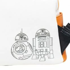 Lounge Fly Star Wars - R2-D2 & BB-8 US Exclusive Loungefly Mini Backpack Bags & Wallets