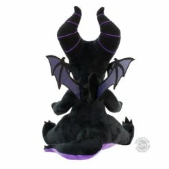 Quantum Mechanix Sleeping Beauty - Maleficent Dragon Zippermouth Plush Plush Figures