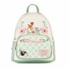 Lounge Fly Bambi - Springtime Gingham Loungefly Mini Backpack Bags & Wallets