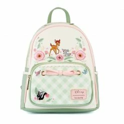 Lounge Fly Bambi - Springtime Gingham Loungefly Mini Backpack Bags & Wallets