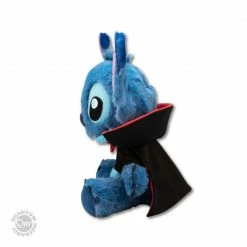 Quantum Mechanix Lilo And Stitch - Vampire Stitch Zippermouth Plush