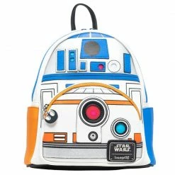 Lounge Fly Star Wars - R2-D2 & BB-8 US Exclusive Loungefly Mini Backpack Bags & Wallets