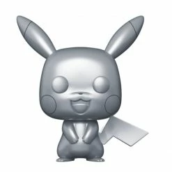 Funko POP! Vinyls Pokemon - Pikachu Silver Metallic Pop! Vinyl [RS]