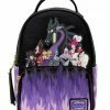 Lounge Fly Disney - Villains Purple Flame US Exclusive Loungefly Mini Backpack Bags & Wallets