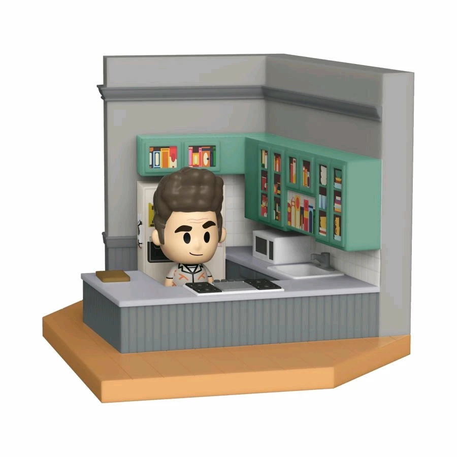 Funko Seinfeld - Kramer Mini Moment Diorama 2 Funko Seinfeld - Kramer Mini Moment Diorama