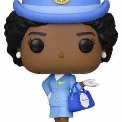 Funko POP! Vinyls Pan Am - Stewardess With Blue Bag Pop! Vinyl
