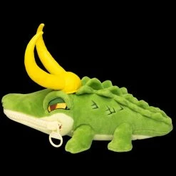 Quantum Mechanix Plush Figures Loki - Alligator Loki Zippermouth Plush