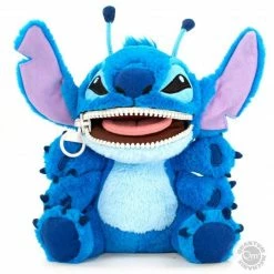 Quantum Mechanix Plush Figures Lilo & Stitch - Stitch Zippermouth Plush