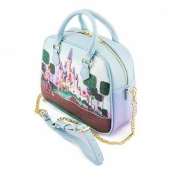Lounge Fly Bags & Wallets Sleeping Beauty - Castle Series Loungefly Crossbody