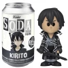 Funko Soda Cans Sword Art Online - Kirito Vinyl Soda