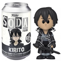 Funko Soda Cans Sword Art Online - Kirito Vinyl Soda