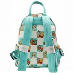 Lounge Fly Disney - Loungefly Mint Checker Mini Backpack