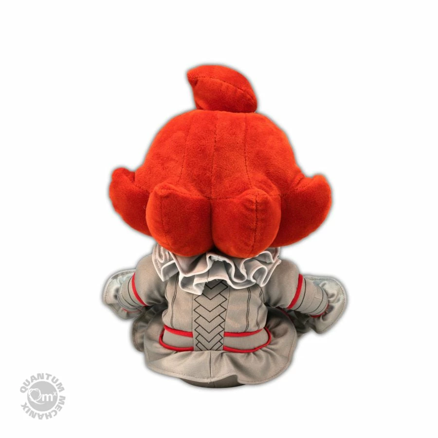 Quantum Mechanix Plush Figures It (2017) - Pennywise Zippermouth Plush 4 Quantum Mechanix Plush Figures It (2017) - Pennywise Zippermouth Plush