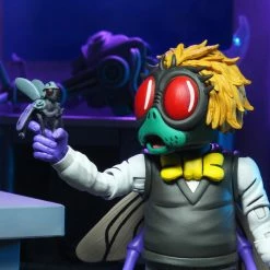 Neca Figurines Teenage Mutant Ninja Turtles - Splinter & Baxter Stockman 7