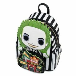 Lounge Fly Beetlejuice - Dantes Inferno Pop! Loungefly Mini Backpack Bags & Wallets
