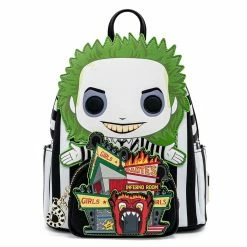 Lounge Fly Beetlejuice - Dantes Inferno Pop! Loungefly Mini Backpack Bags & Wallets