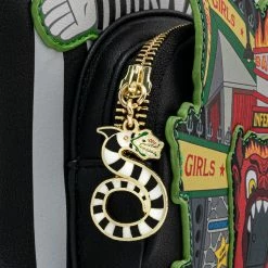 Lounge Fly Beetlejuice - Dantes Inferno Pop! Loungefly Mini Backpack Bags & Wallets