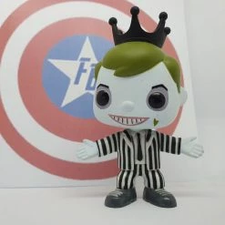 Allarna S Discounted Rare Collectables Beetlejuice - Freddy Funko SDCC 2012 Exclusive Out Of Box Pop! Vinyl