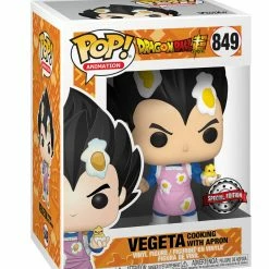 Funko Dragon Ball Super - Vegeta Cooking US Exclusive Pop! Vinyl [RS]