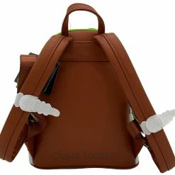 Lounge Fly Bags & Wallets Willy Wonka And The Chocolate Factory - Oompa Loompa Loungefly Exclusive Mini Backpack