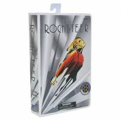 Diamond Select Toys The Rocketeer - Rocketeer SDCC 2021 Deluxe VHS Figure Figurines