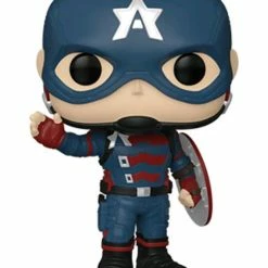 Funko POP! Vinyls The Falcon And The Winter Soldier - John F Walker Pop! Vinyl