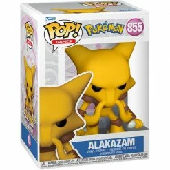 Funko Pokemon - Alakazam Pop! Vinyl [RS] POP! Vinyls