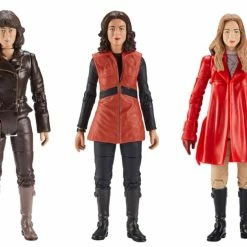 Character Group Doctor Who - Fourth Doctor Companions Action Figure 3-pack