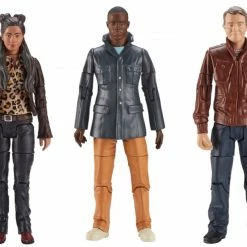 Character Group Figurines Doctor Who - Thirteenth Doctor Companions Action Figure 3-pack