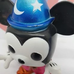 Allarna S Disney - Sorcerer Mickey & Chernabog SDCC 2012 Metallic Out Of Box Pop! Vinyl Discounted Rare Collectables