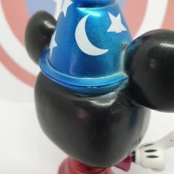 Allarna S Disney - Sorcerer Mickey & Chernabog SDCC 2012 Metallic Out Of Box Pop! Vinyl Discounted Rare Collectables