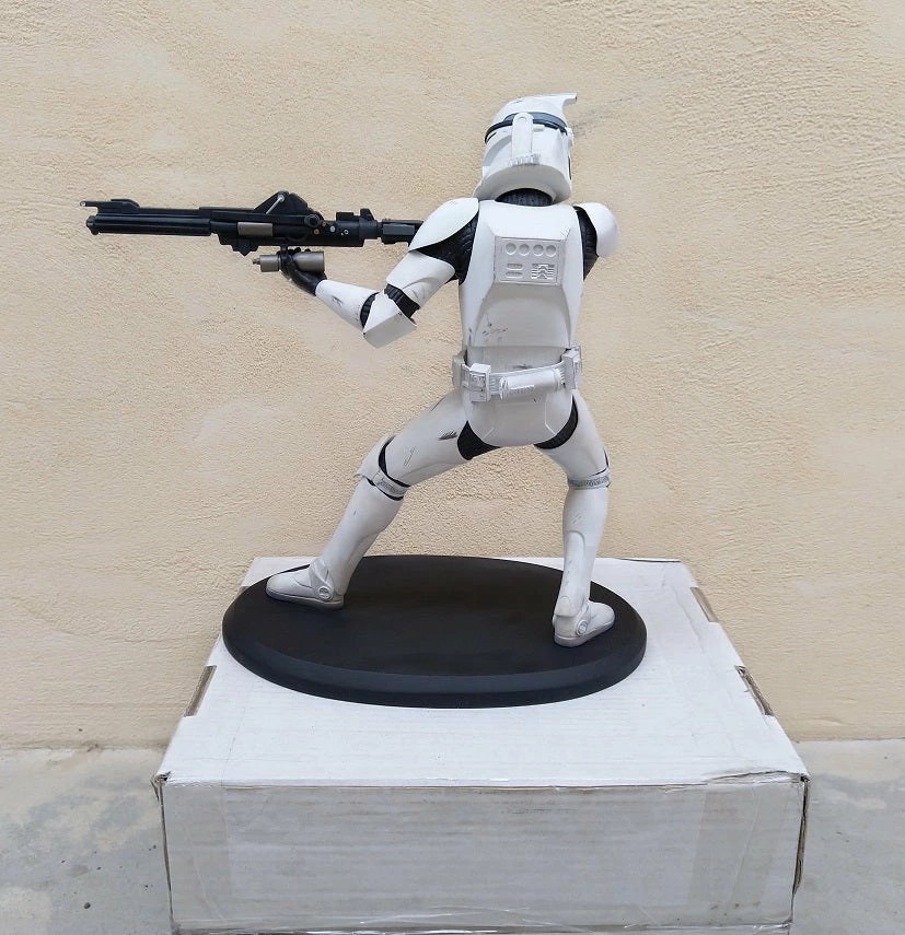 Callan Souter Star Wars Clone Trooper Attakus Limited Edition 15" Statue 3 Callan Souter Star Wars Clone Trooper Attakus Limited Edition 15" Statue
