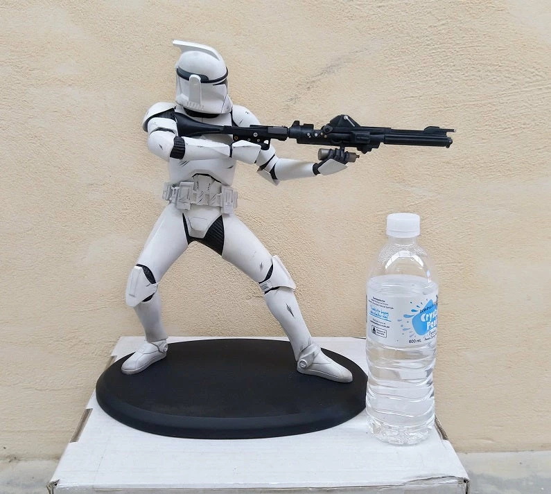 Callan Souter Star Wars Clone Trooper Attakus Limited Edition 15" Statue 5 Callan Souter Star Wars Clone Trooper Attakus Limited Edition 15" Statue